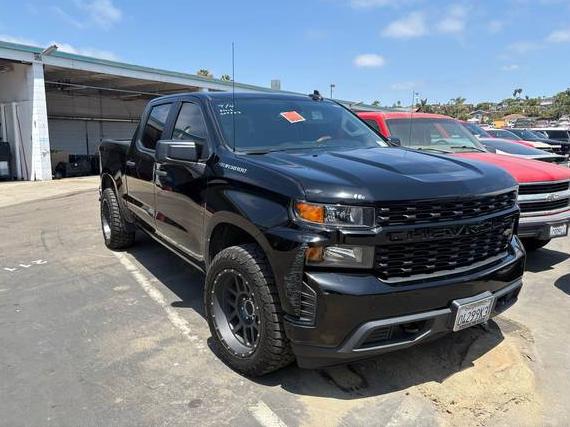 CHEVROLET SILVERADO LTD 2022 3GCPWBEK0NG103702 image